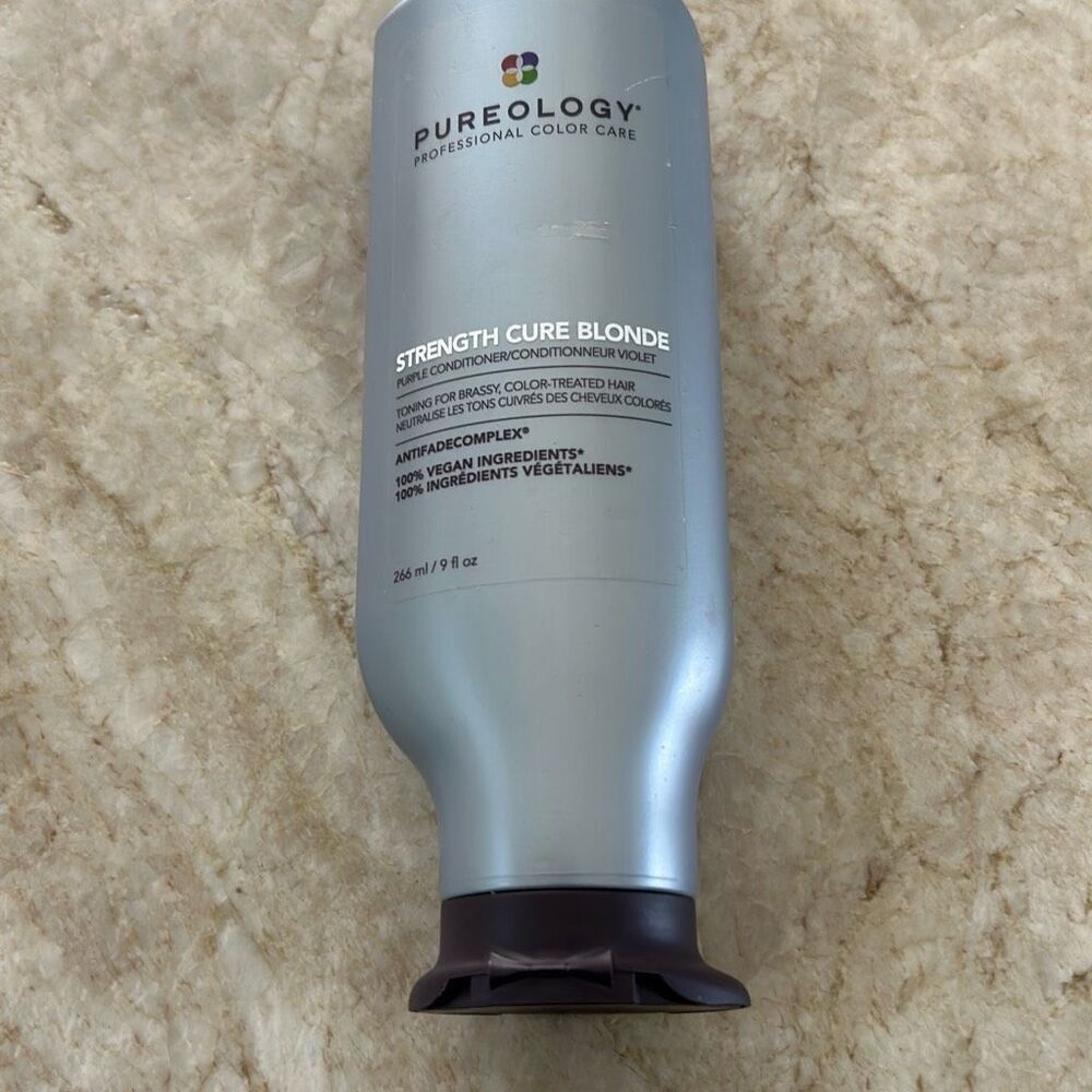PUREOLOGY Strength Blonde Purple Conditioner NEW